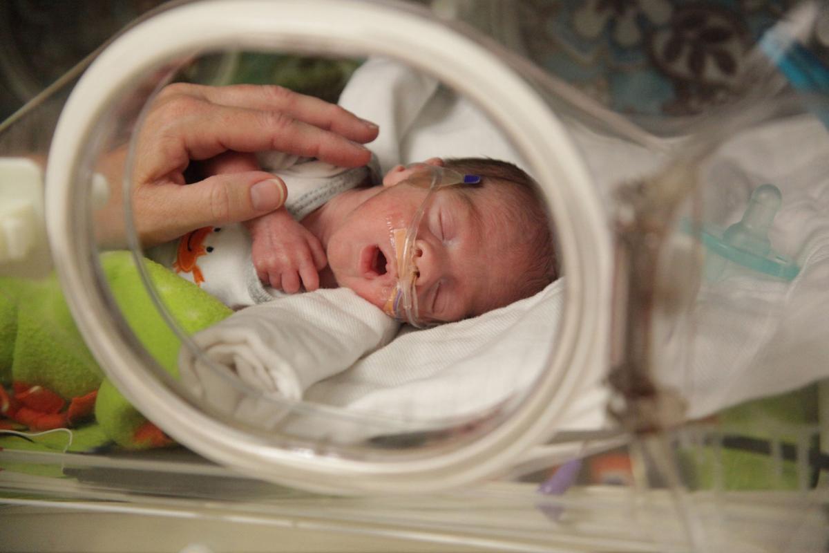 report fewer babies in lake county are being born early infant