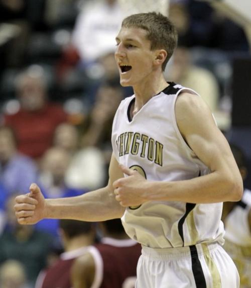 Washington's Zeller is Mr. Basketball NWI Preps Boys Basketball