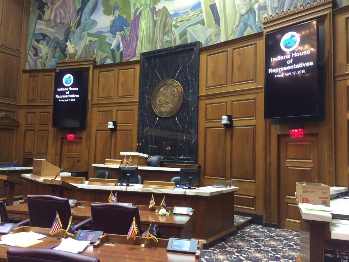 Indiana Statehouse