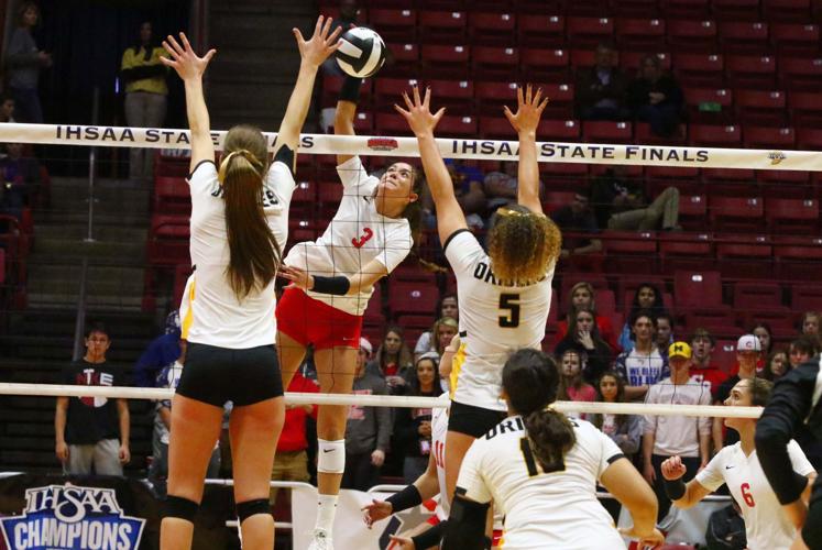 TIMES VOLLEYBALL PLAYER OF THE YEAR Chacon, Crown Point