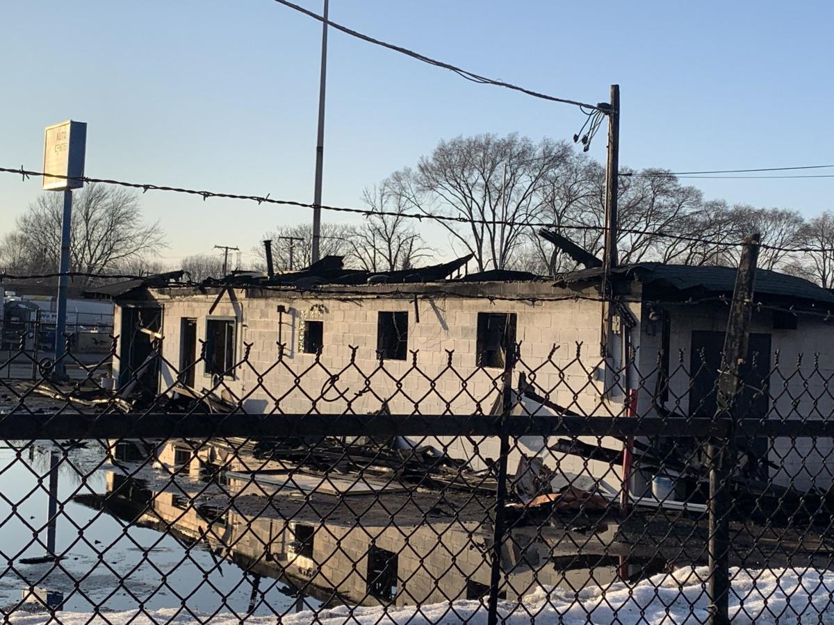 Calumet City auto center badly damaged in fire Local News