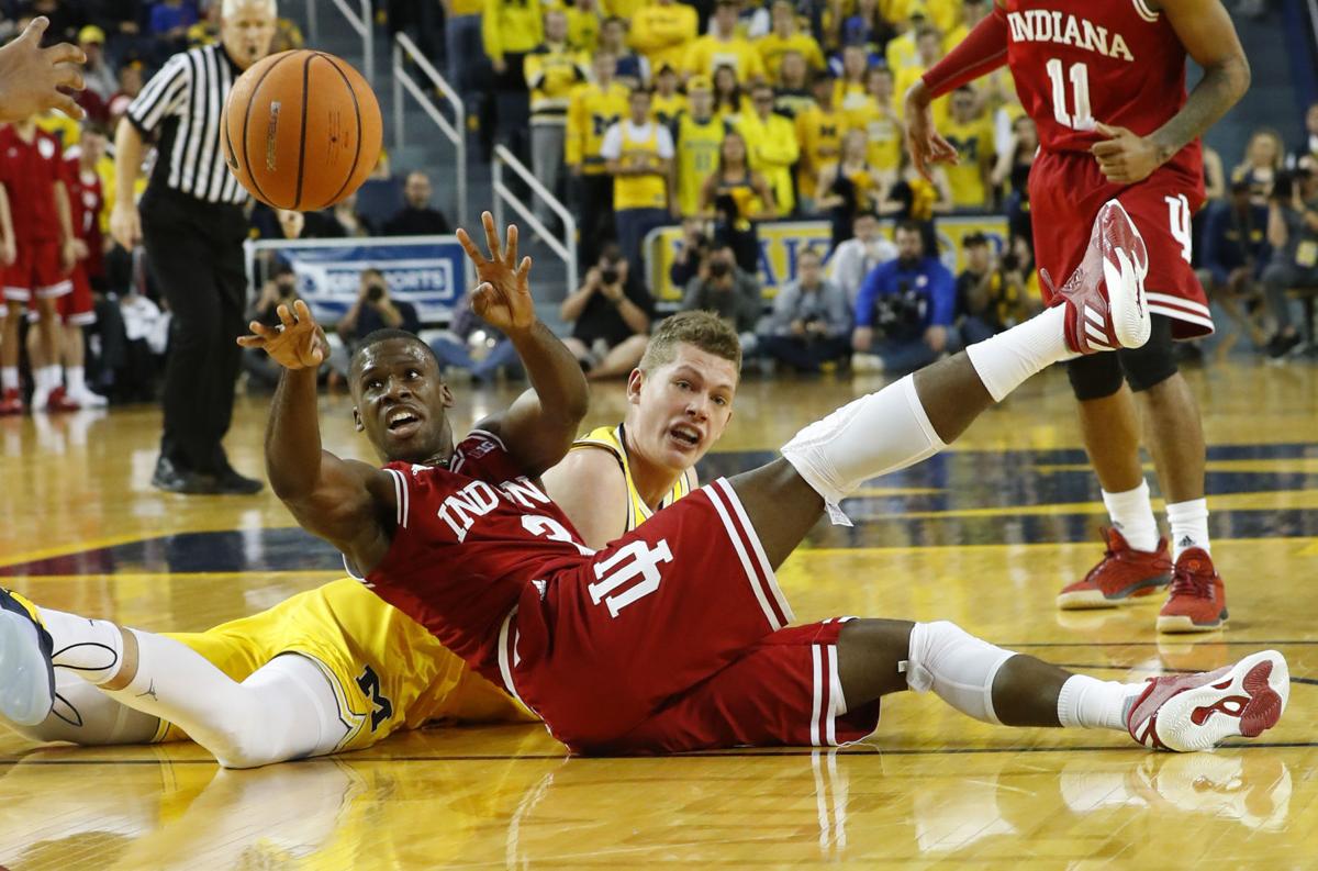 Slow Start Doom Indiana In Loss To Michigan Indiana Hoosiers