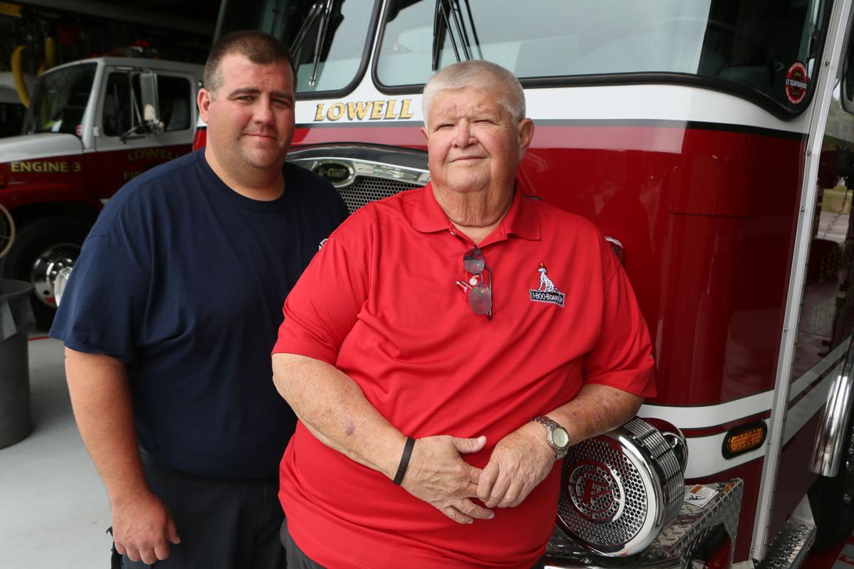 Eskridge named Indiana Firefighter of the Year