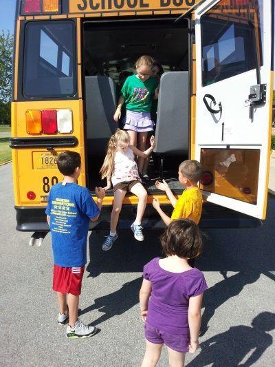 Crown Point Community School Corporation’s school buses pass inspection with flying colors