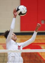 Crown Point volleyball invitational tournament