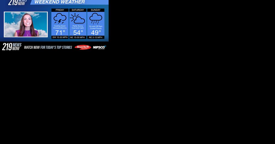 219 News Now: Check out the weekend forecast with Zoe Mintz 10/27/23 - Vimarsana News