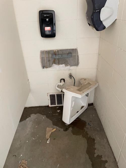Bathroom file photo