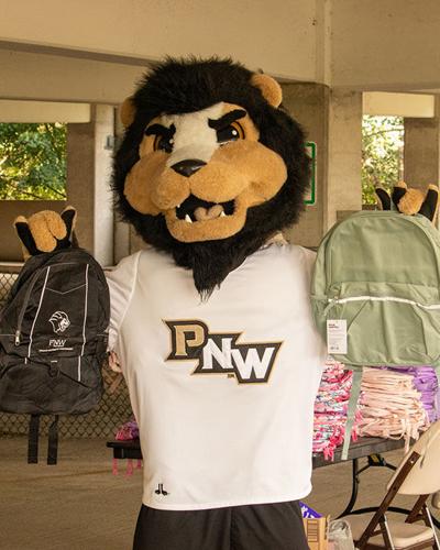 Purdue University Northwest supports families’ back-to-school needs through school-supply giveaways