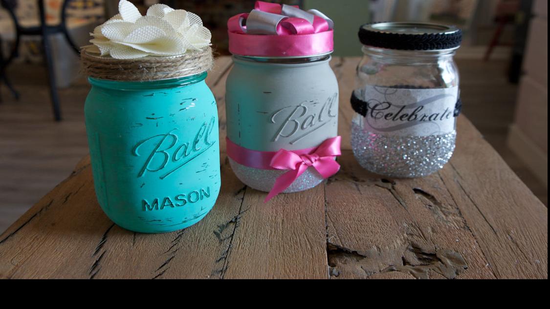 Working magic with mason jars Home