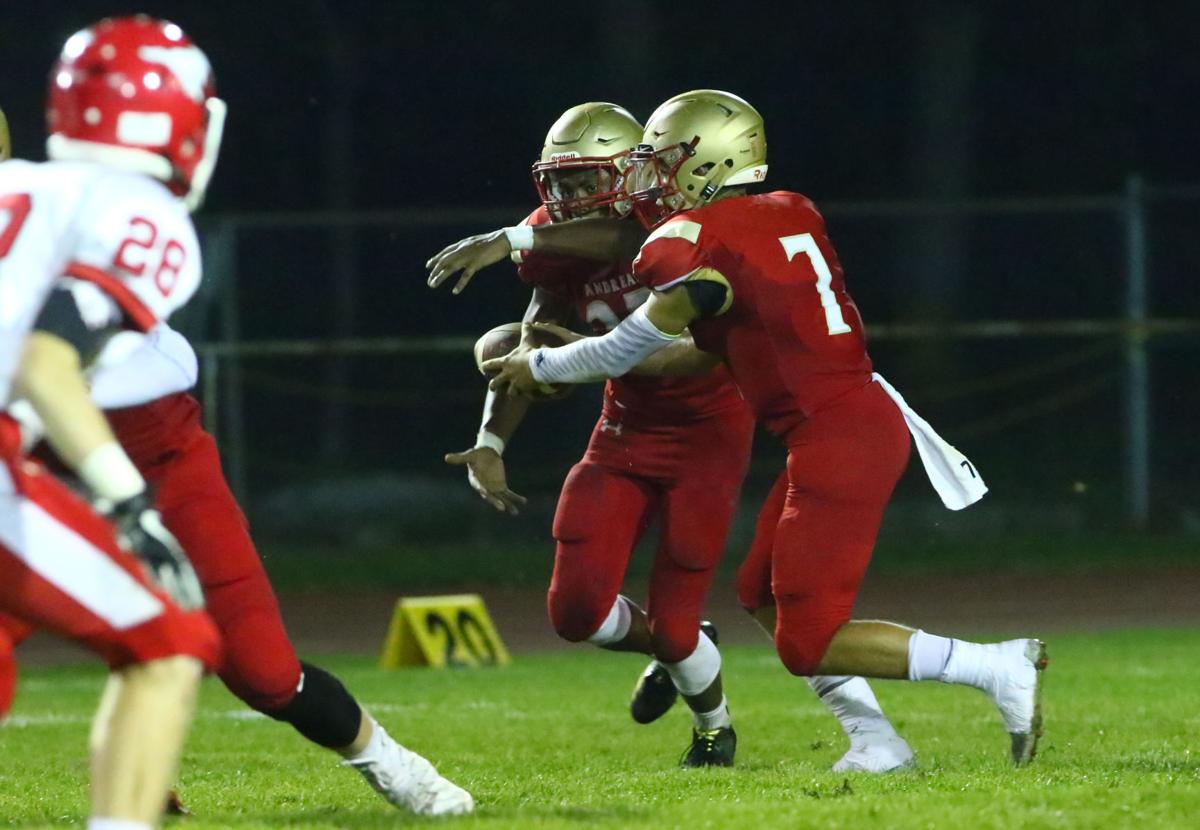 Gallery: Munster at Andrean football
