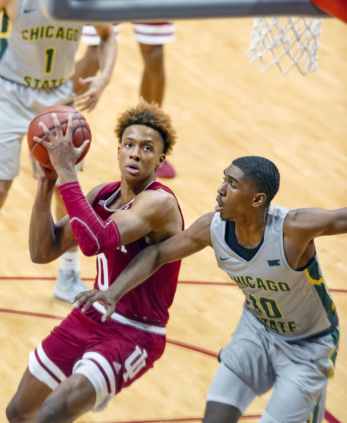 Romeo Langford Shines In Debut Scores 19 In Hoosier Romp