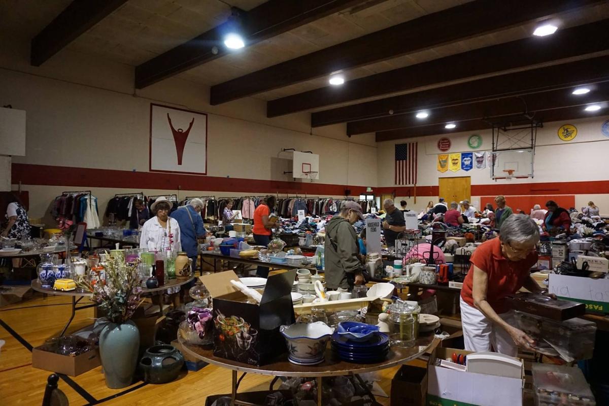 Church rummage sale begins Thursday