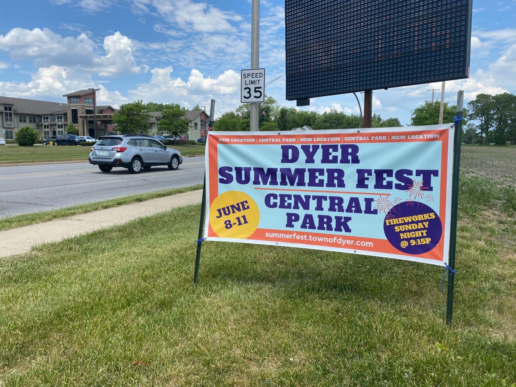 Dyer Summer Fest expands to new location