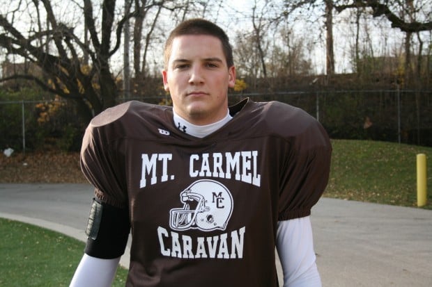 Mount Carmel handles St. Rita, remains undefeated in rivalry game