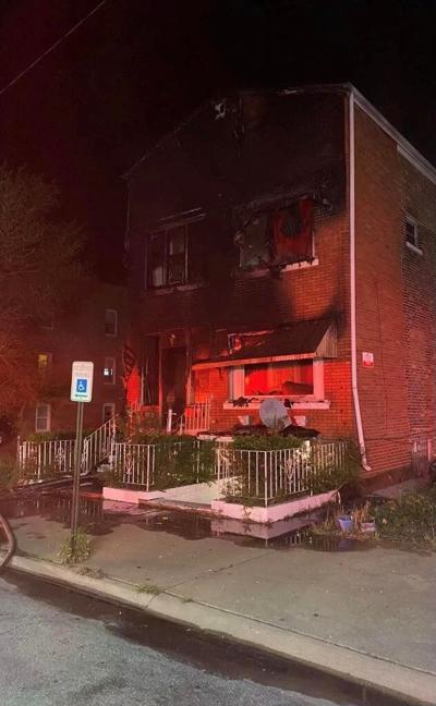 Massachusetts Street fire