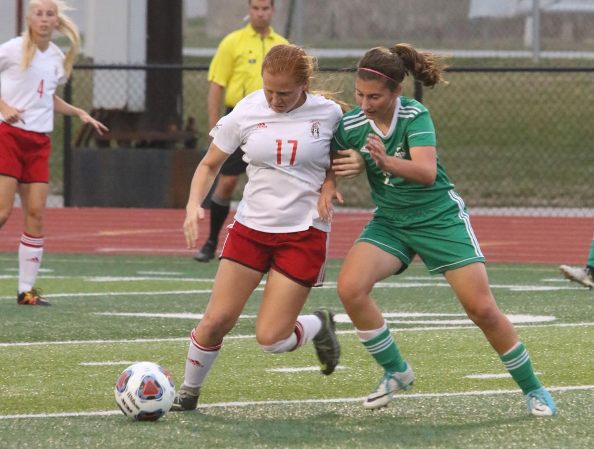 Portage Girls Soccer Sectional - Portage-Valpo
