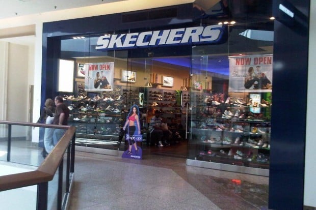skechers westfield mall