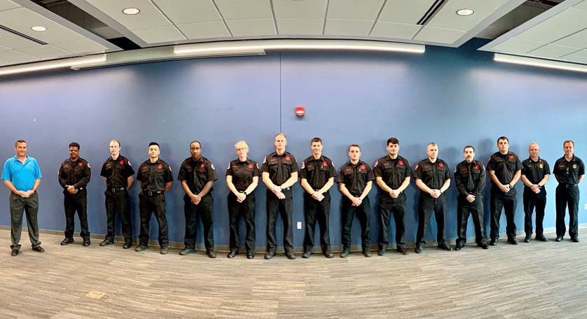 new hammond fire recruits 2020