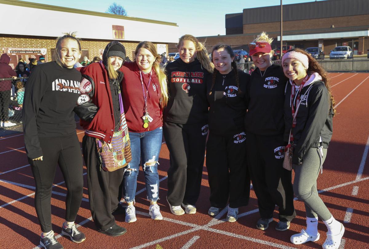 portage softball easter egg hunt