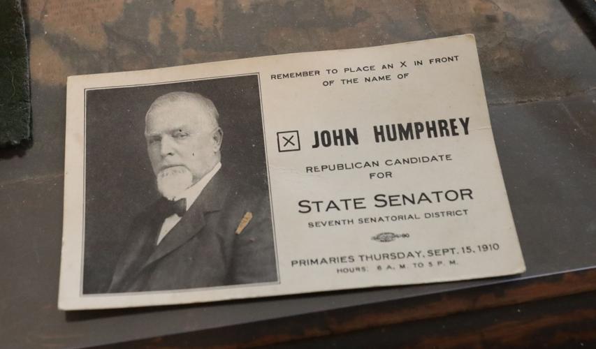 John Humphrey House offers a snapshot from the late 1800s in all its clapboard glory