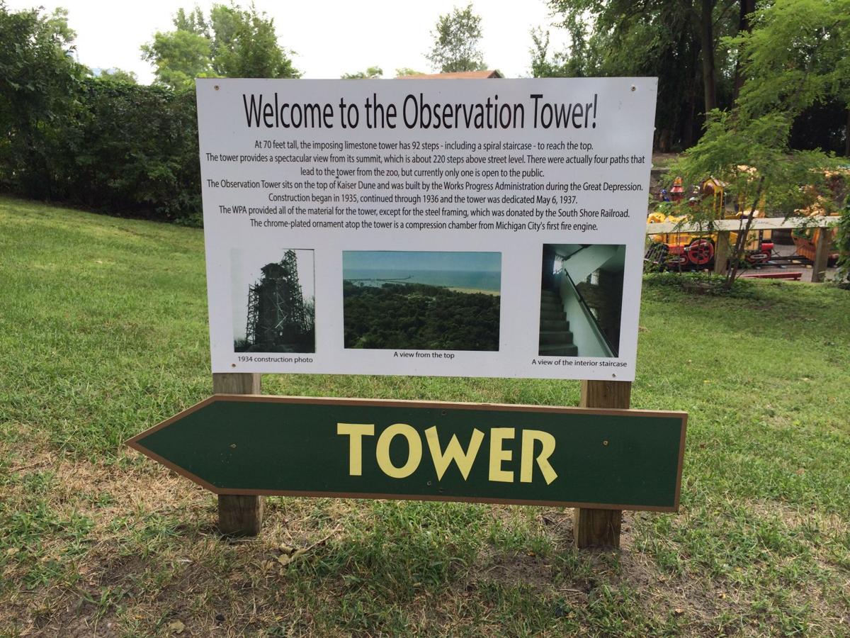 Gallery Washington Park Zoo observation tower Digital Exclusives Photo Galleries