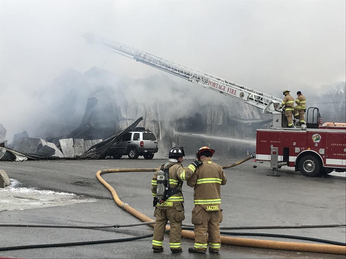 Environmental Cleanup Planned At Site Of Valparaiso Repair Shop Fire Porter County News Nwitimes Com