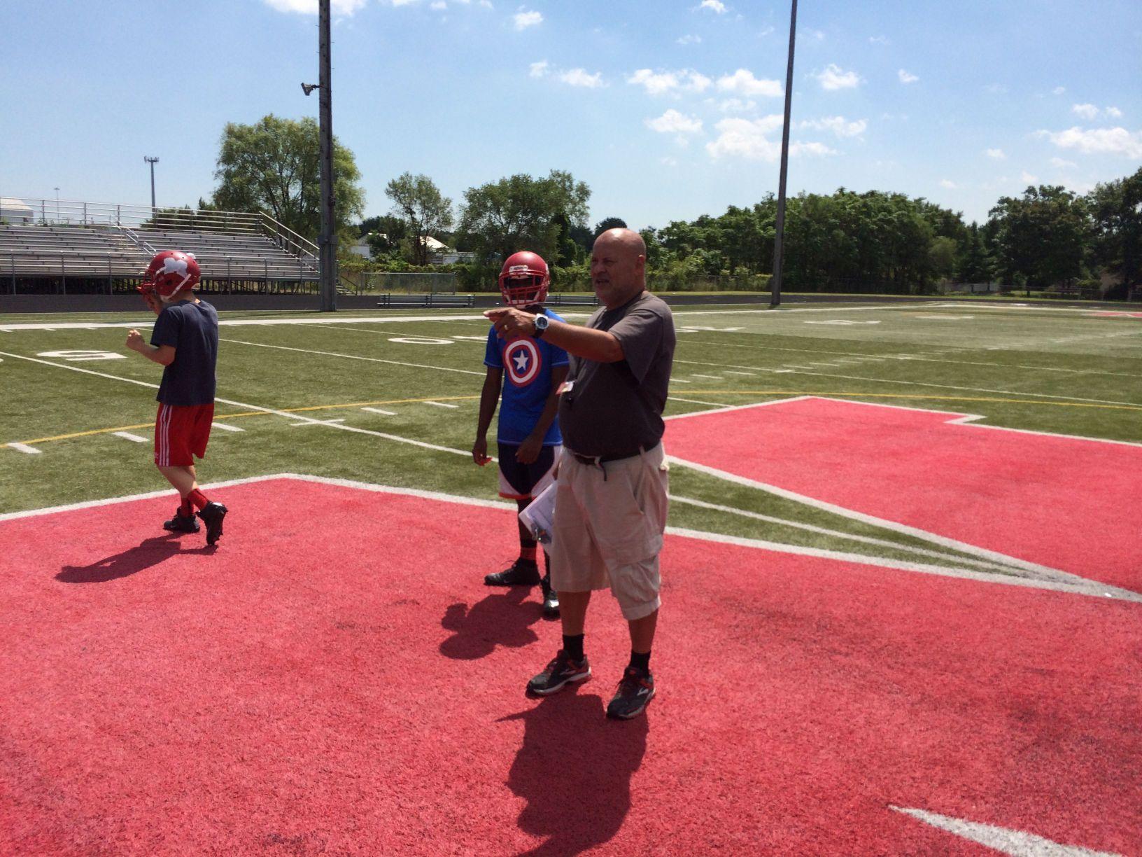 Morton S Rippy Morales Feels Blessed At First Day Of Football Practice Great Lakes Athletic Conference Nwitimes Com