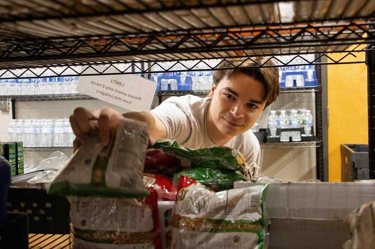 From a closet to a food market: Pantry grows to serve the campus and greater community