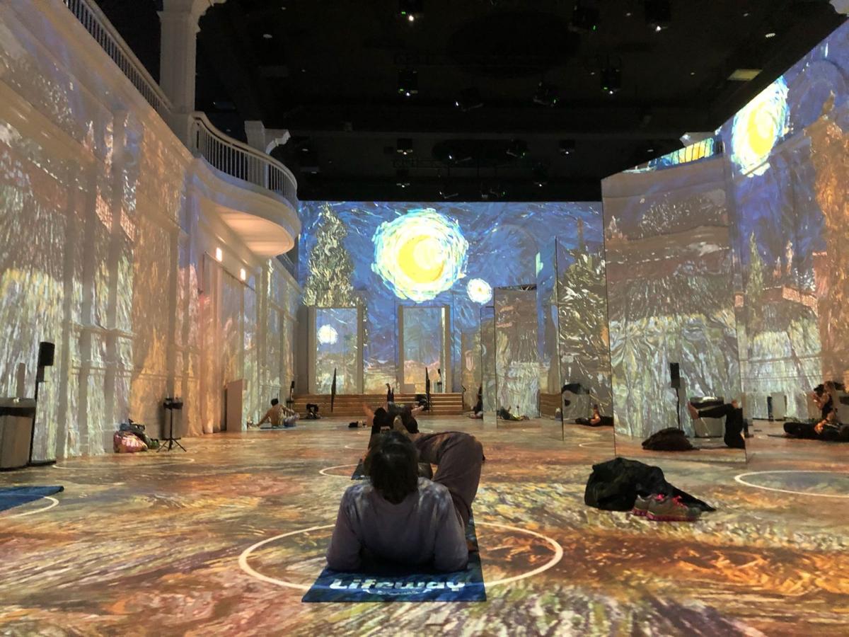 Yoga Van Gogh