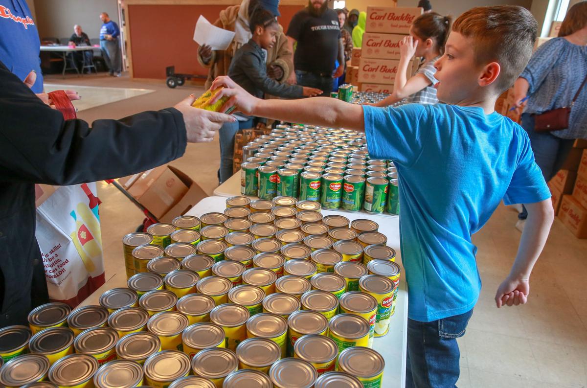 Food Bank Of Nwi Kicks Off Mobile Marketplace Program At Highland