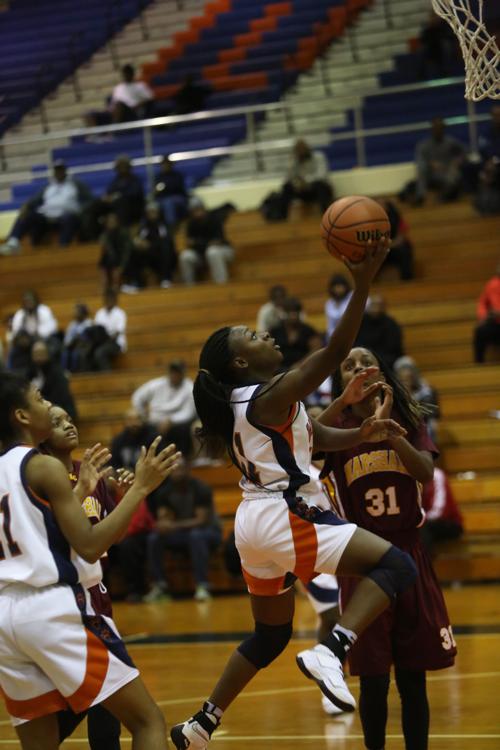 West Side vs. John Marshall girls basketball