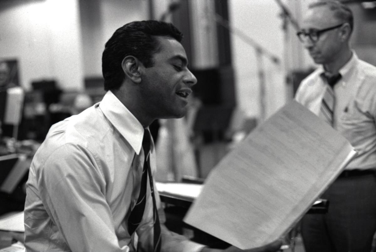 Music Of An Icon Johnny Mathis To Serenade Fans At Four Winds Casino Music Nwitimes Com