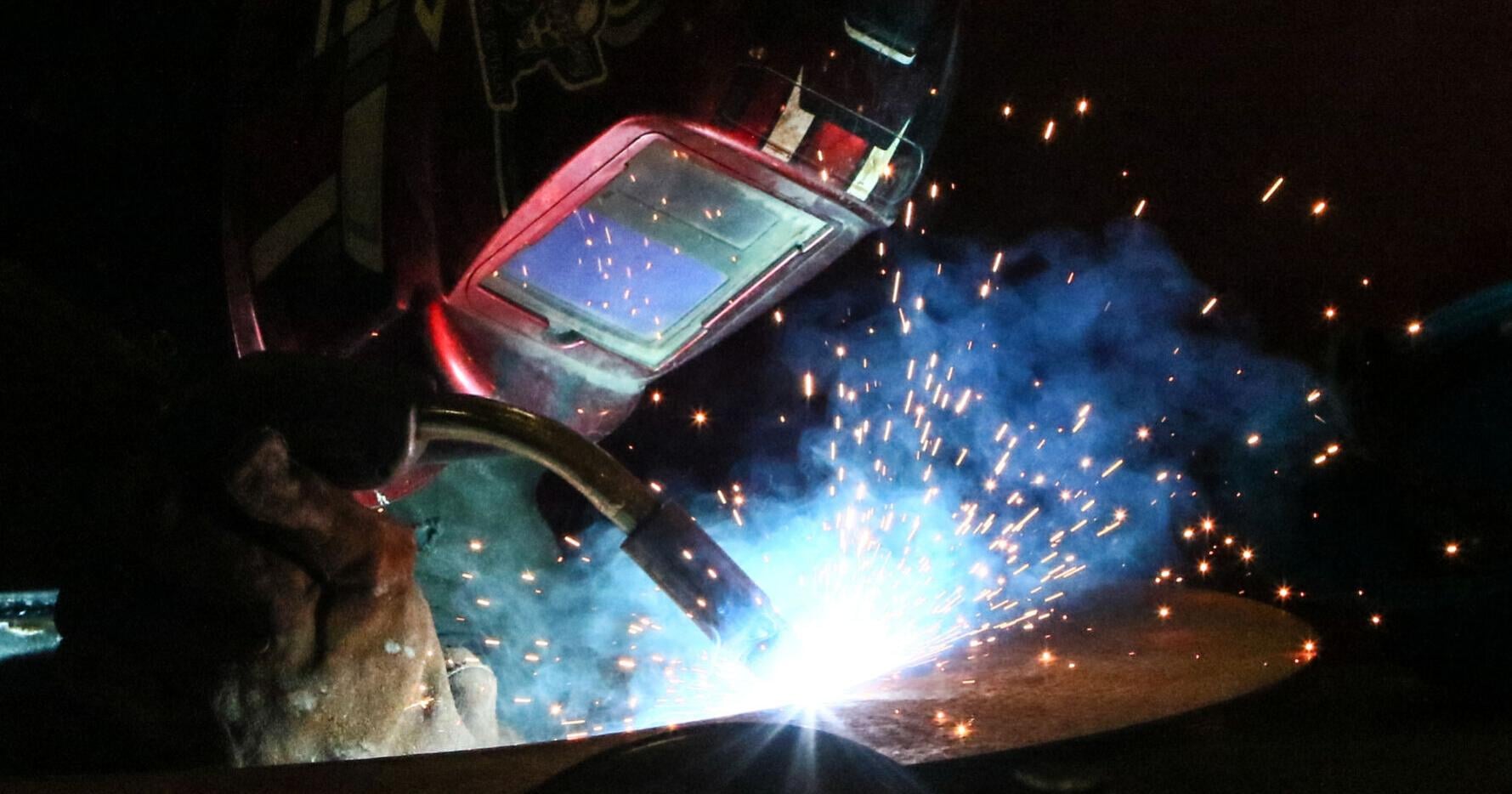 Welding students work internships while still in high school - Vimarsana News