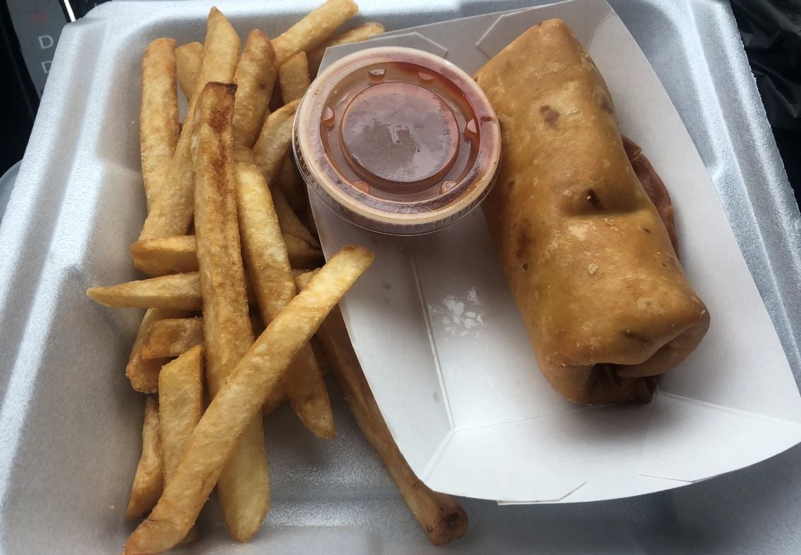 TASTE TEST: Acclaimed Lake Station BBQ restaurant's pulled pork taquito sizzles