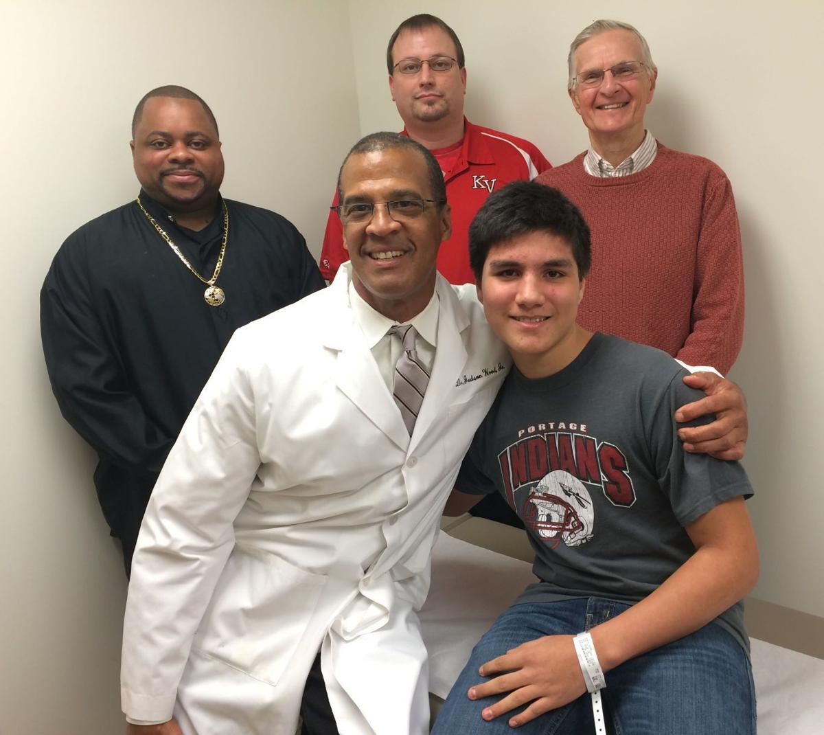 NWI trauma surgeon handles influx of cases | Health Care ...