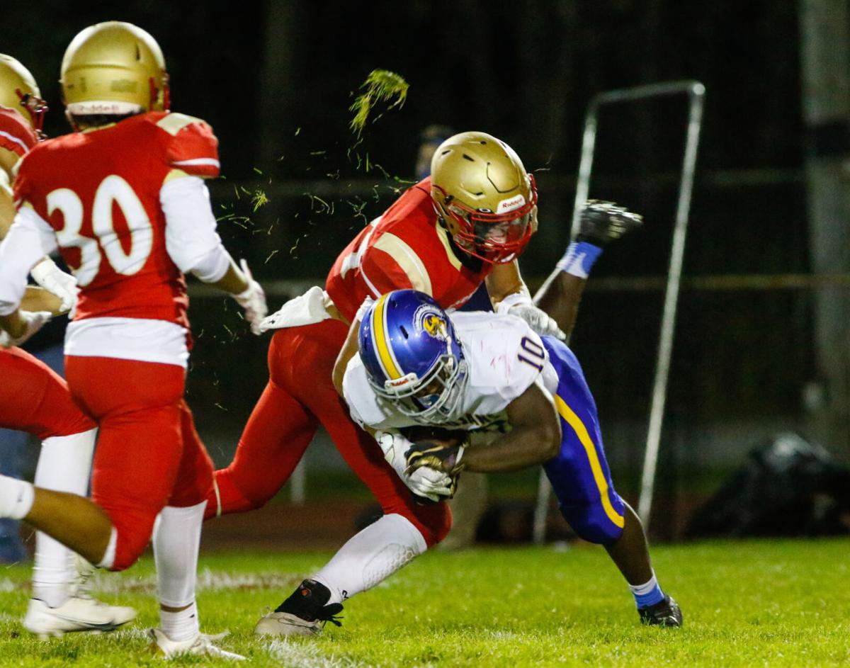 Highland at Andrean football (notebook)