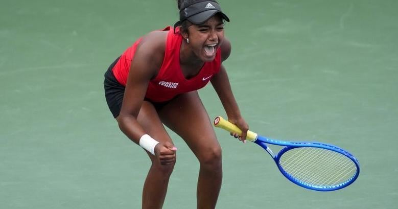 GIRLS TENNIS Munster's Priyanka Tallamraju culminates dominant season with state title