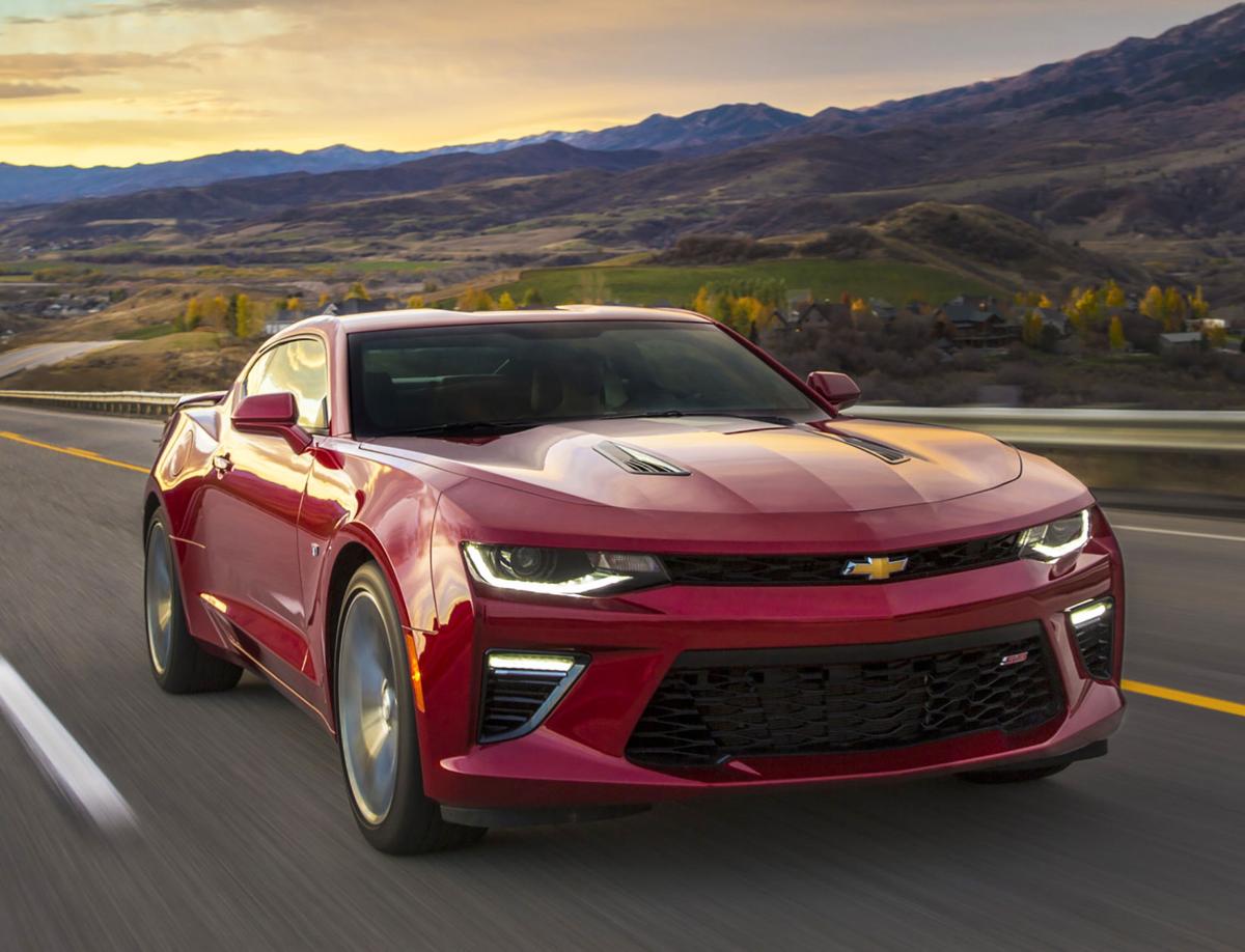 Freshly redesigned Chevrolet Camaro now gives off sports 