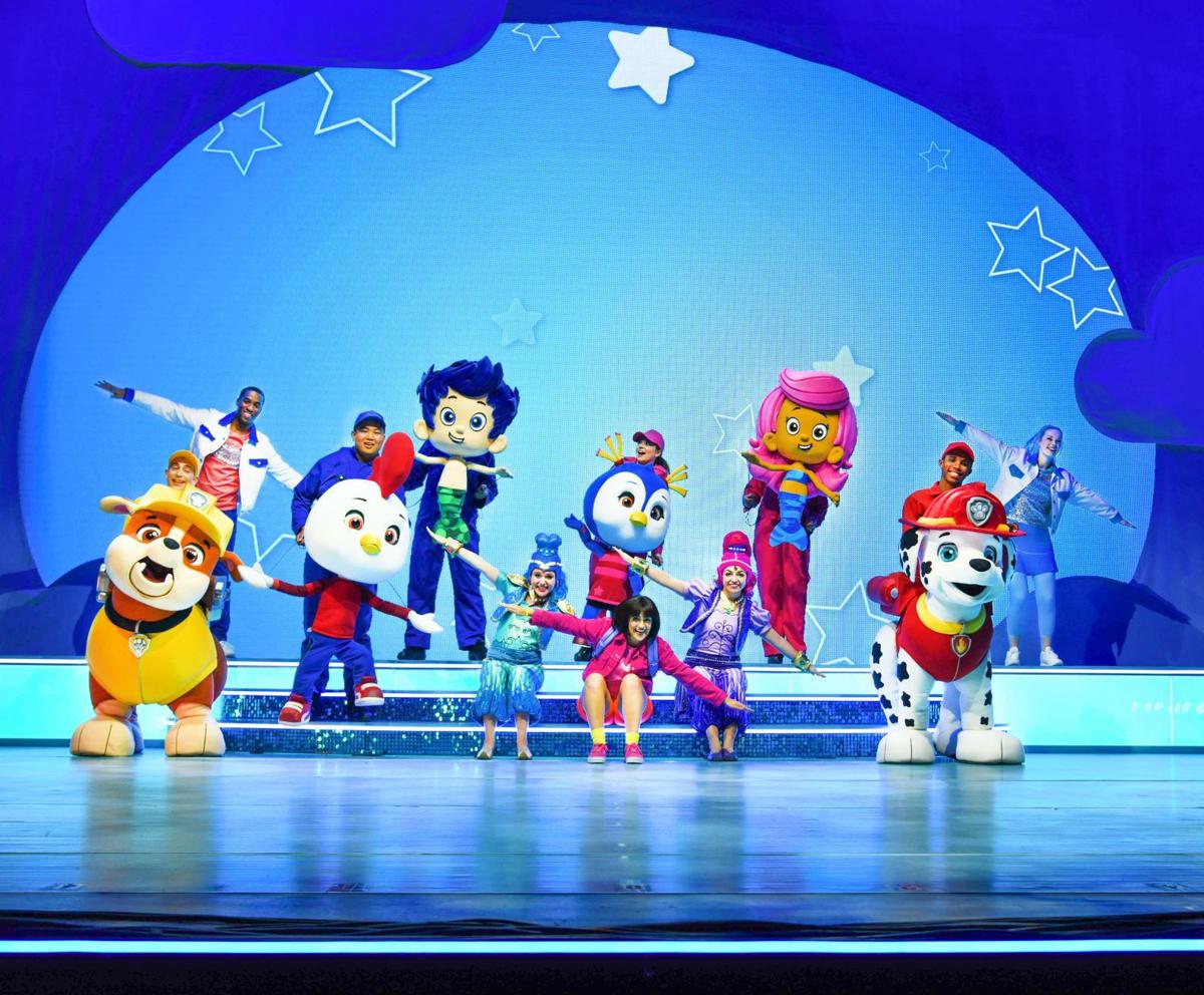 Nick Jr Live Brings Popular Characters To Chicago
