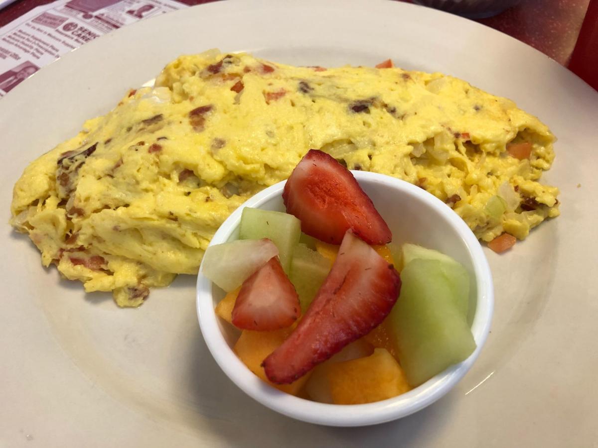 Restaurant Scene Omelette House features varied menu