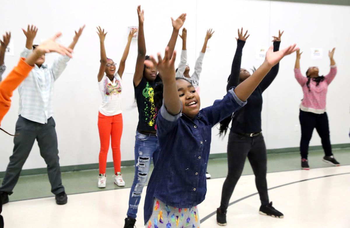 Aspire Charter Academy's innovative performing arts