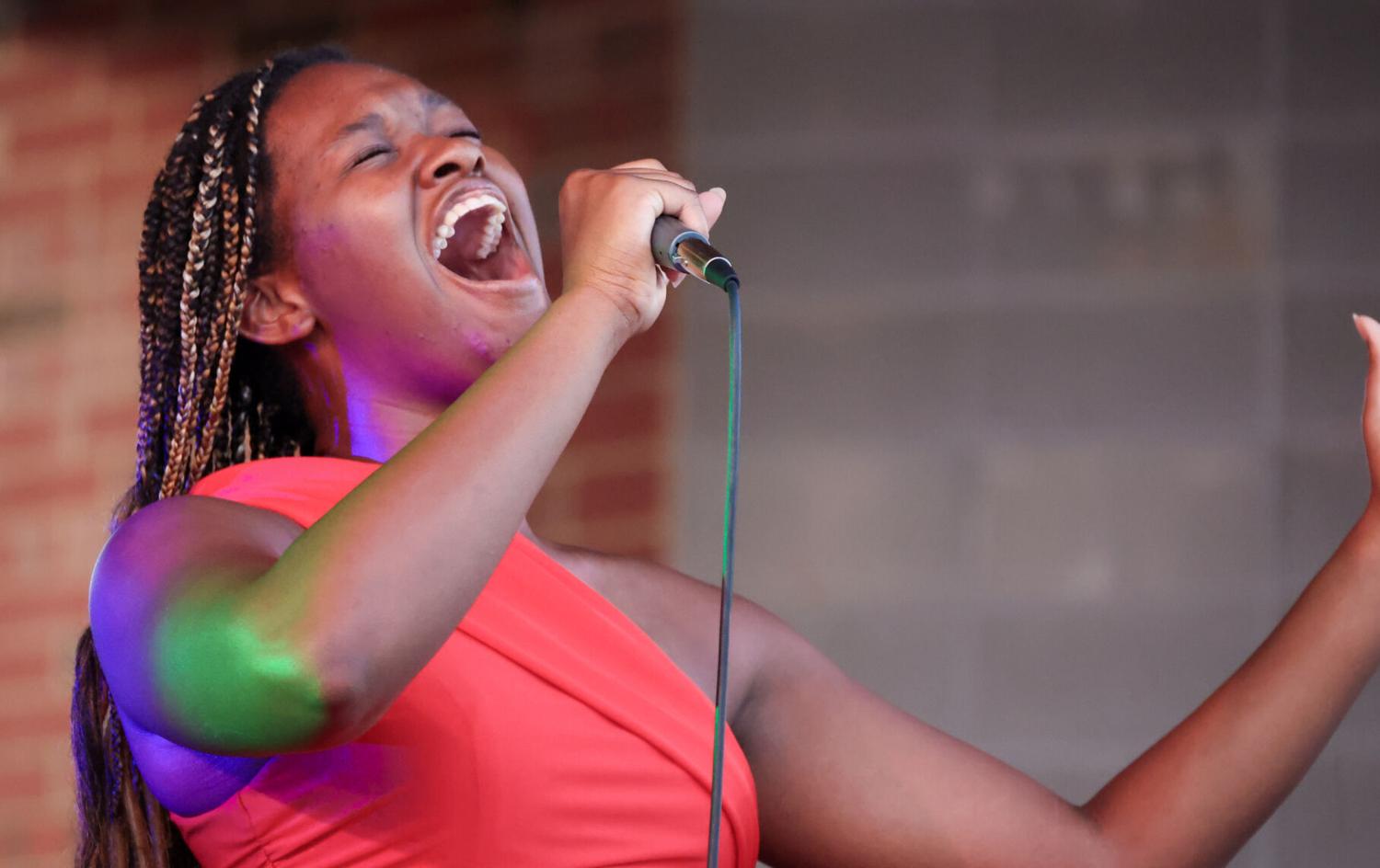 Crown Point graduate Jayla Miller wins Region Idol revival