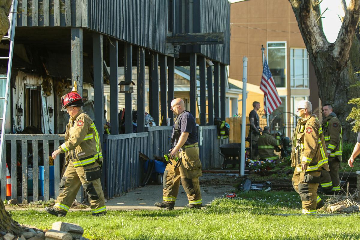 Fire caused extensive damage to Crown Point building