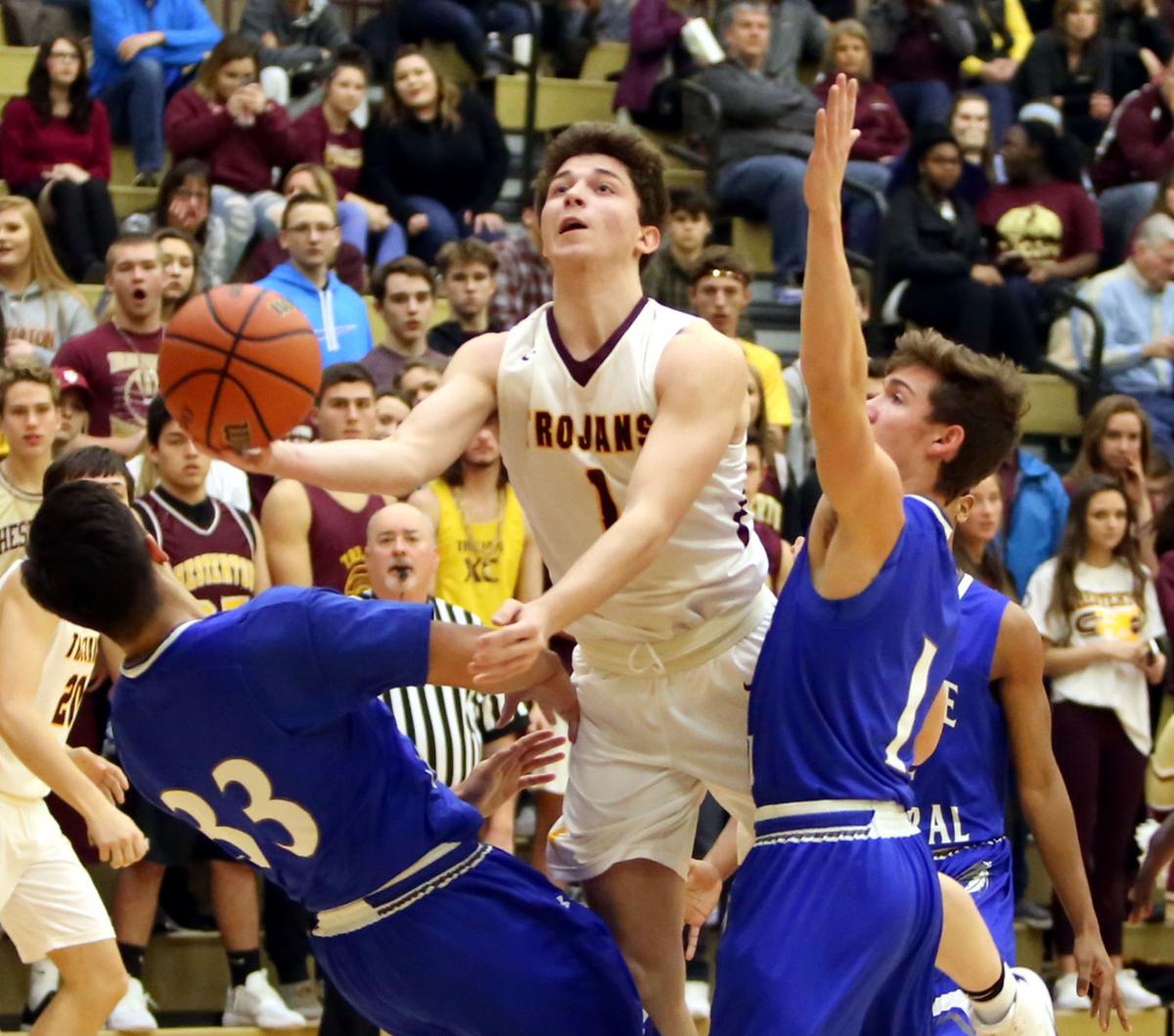 Gallery Lake Central at Chesterton boys basketball