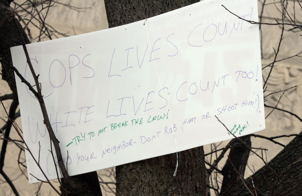 Activists disrupt traffic in Hammond to protest injustices