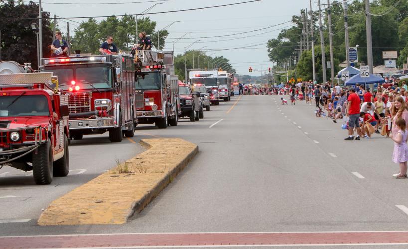 Portage Fourth of July parade