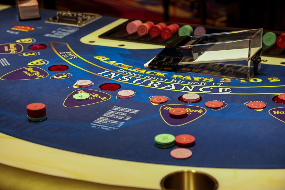 Blackjack again is most popular casino table game in Indiana