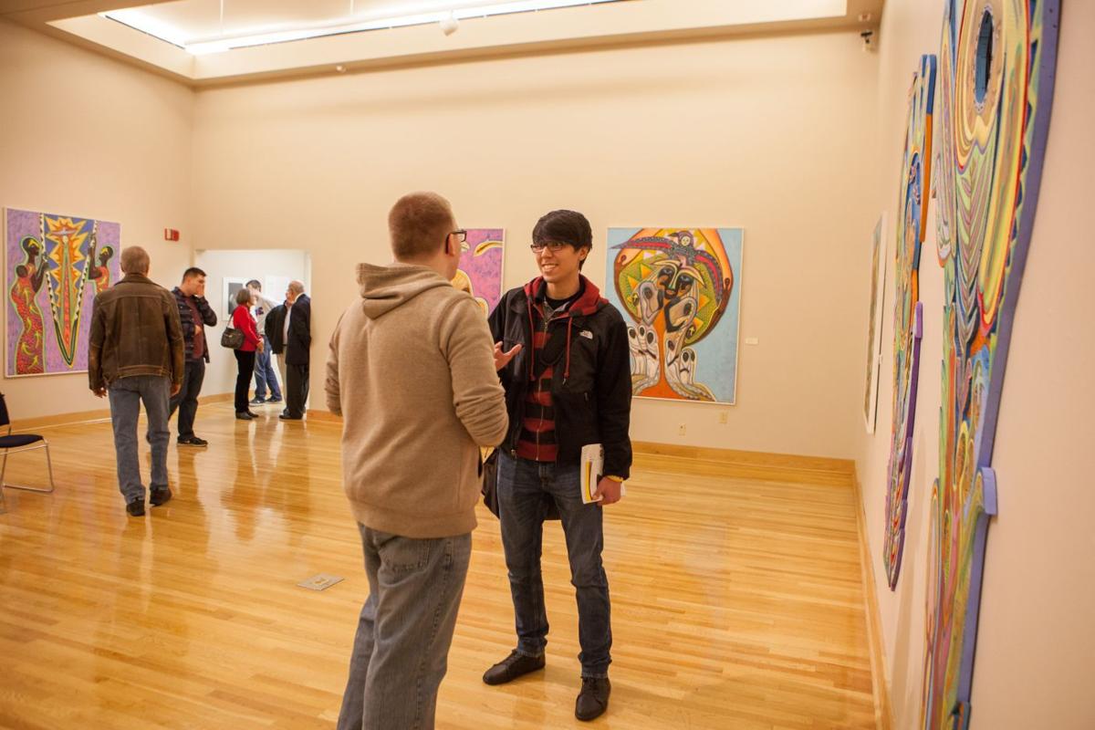 Botanical, liturgical art coming to Brauer Museum