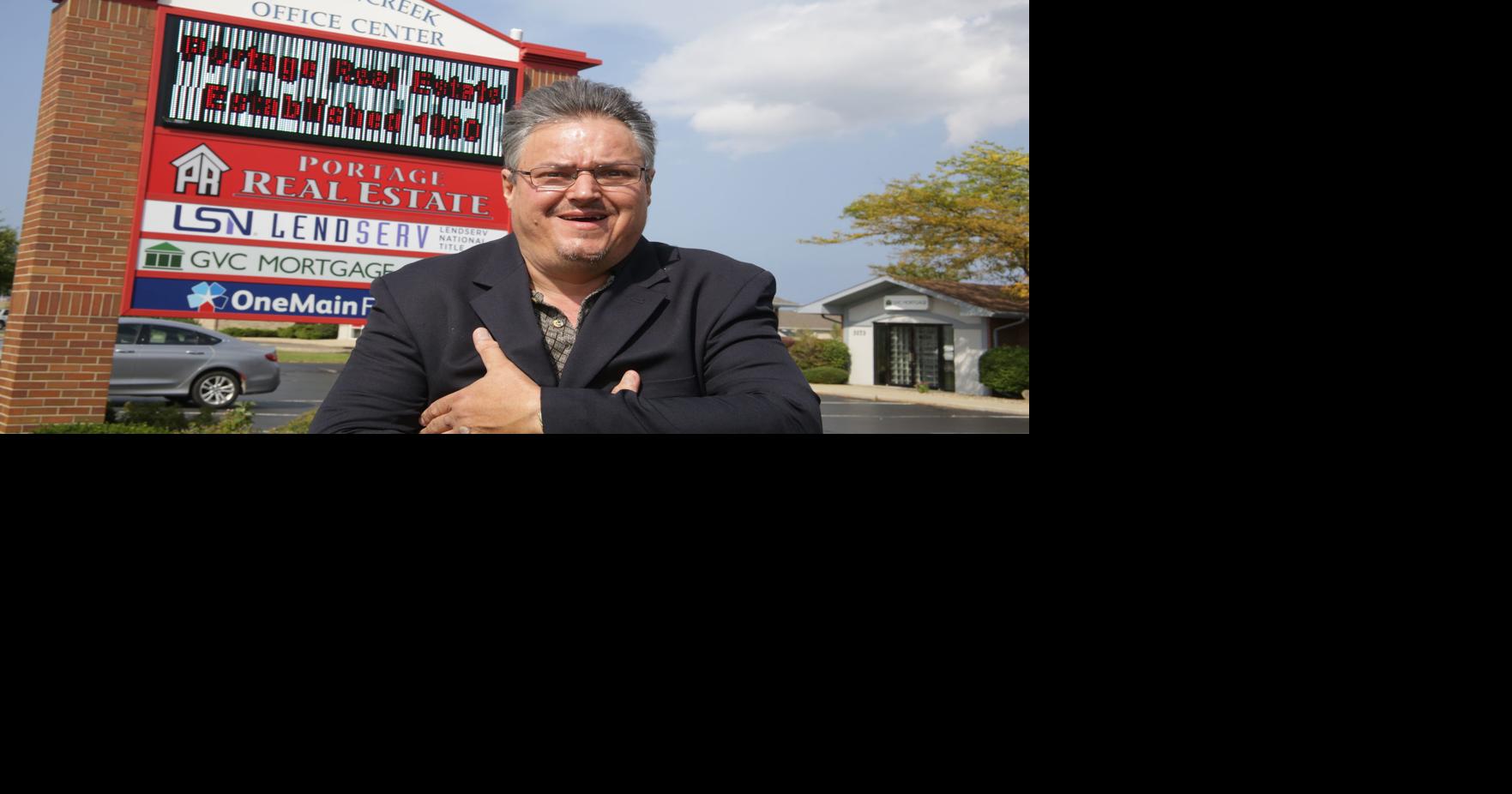 Portage realtor Leo Hatch taking second shot at mayor's seat