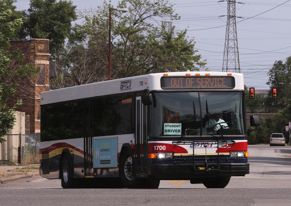 Gary Public Transportation buses looking at potential service changes